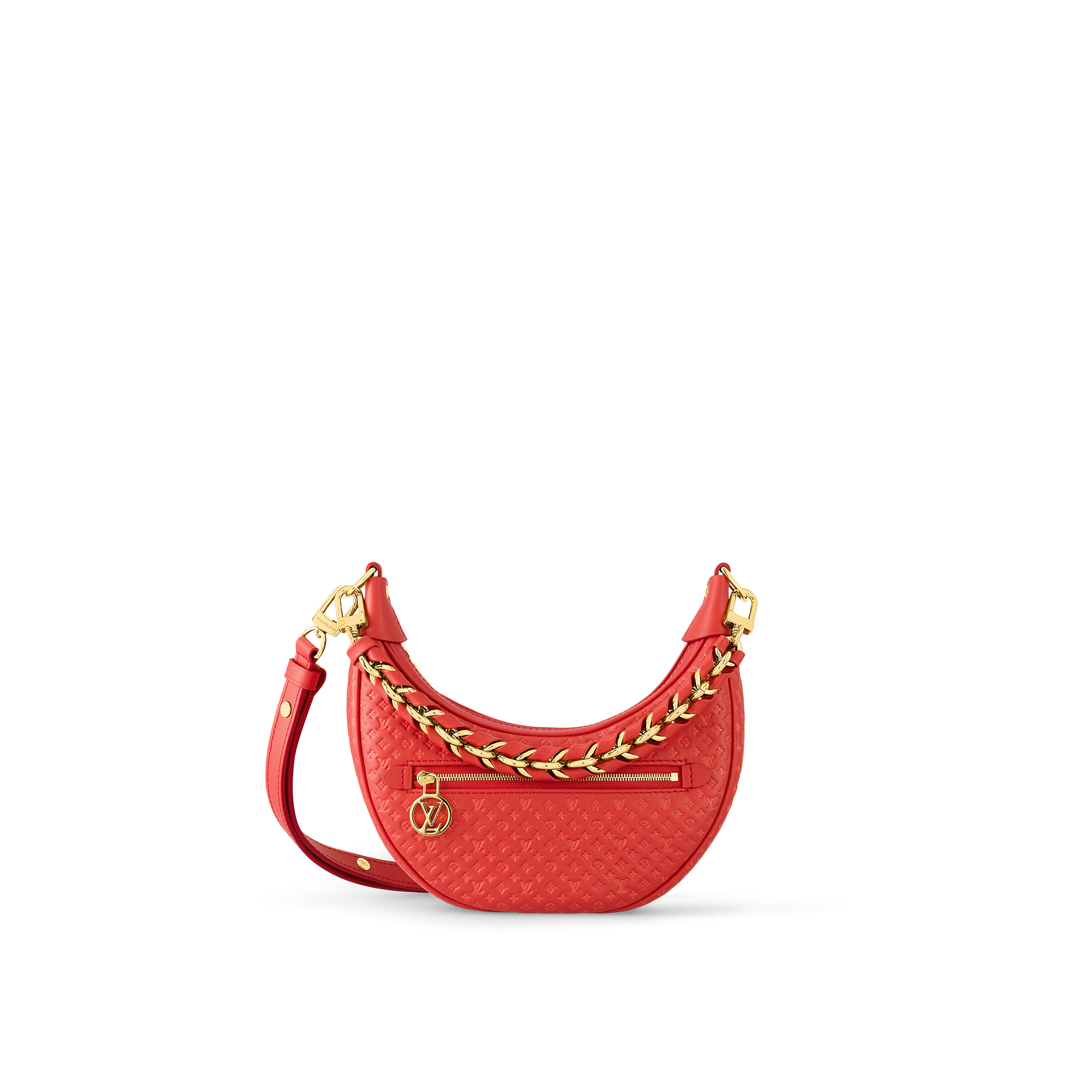 Red 2025 lv handbag